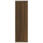 vidaXL Estantería de pared contrachapada roble marrón 85x16x52,5 cm vidaXL Estantería de pared contrachapada roble marrón 85x16x52,5 cm