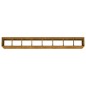 vidaXL Jardinera acero corten 360x40x80 cm vidaXL Jardinera acero corten 360x40x80 cm