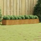 vidaXL Jardinera acero corten 280x80x40 cm vidaXL Jardinera acero corten 280x80x40 cm