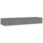vidaXL Jardinera acero corten 280x80x40 cm vidaXL Jardinera acero corten 280x80x40 cm