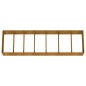 vidaXL Jardinera acero corten 280x80x40 cm vidaXL Jardinera acero corten 280x80x40 cm