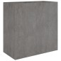 vidaXL Jardinera de acero corten 40x80x80 cm vidaXL Jardinera de acero corten 40x80x80 cm