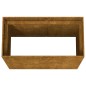 vidaXL Jardinera de acero corten 40x80x80 cm vidaXL Jardinera de acero corten 40x80x80 cm