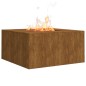 vidaXL Brasero de acero corten 60x60x30 cm vidaXL Brasero de acero corten 60x60x30 cm