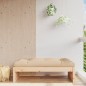 vidaXL Taburete de jardín madera maciza de pino 120x80 cm vidaXL Taburete de jardín madera maciza de pino 120x80 cm