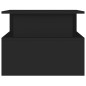 vidaXL Mesa de centro madera de ingeniería negro 90x55x42,5 cm vidaXL Mesa de centro madera de ingeniería negro 90x55x42,5 cm