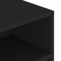 vidaXL Mesa de centro madera de ingeniería negro 90x55x42,5 cm vidaXL Mesa de centro madera de ingeniería negro 90x55x42,5 cm