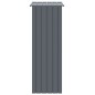 vidaXL Jaula de pájaros acero galvanizado gris antracita 115x78x200 cm vidaXL Jaula de pájaros acero galvanizado gris antracita 115x78x200 cm