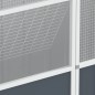 vidaXL Jaula de pájaros acero galvanizado gris antracita 115x78x200 cm vidaXL Jaula de pájaros acero galvanizado gris antracita 115x78x200 cm