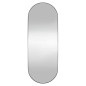 vidaXL Espejo de pared vidrio ovalado 15x40 cm vidaXL Espejo de pared vidrio ovalado 15x40 cm