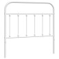vidaXL Cabecero de metal blanco 100 cm vidaXL Cabecero de metal blanco 100 cm