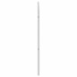 vidaXL Cabecero de metal blanco 100 cm vidaXL Cabecero de metal blanco 100 cm