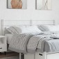 vidaXL Cabecero de metal blanco 160 cm vidaXL Cabecero de metal blanco 160 cm