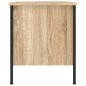 vidaXL Mesita de noche madera de ingeniería roble Sonoma 40x42x50 cm vidaXL Mesita de noche madera de ingeniería roble Sonoma 40x42x50 cm