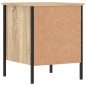 vidaXL Mesita de noche madera de ingeniería roble Sonoma 40x42x50 cm vidaXL Mesita de noche madera de ingeniería roble Sonoma 40x42x50 cm