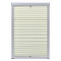 vidaXL Persiana plisada crema S06/606 vidaXL Persiana plisada crema S06/606