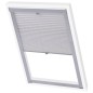 vidaXL Persiana plisada blanca PK08 vidaXL Persiana plisada blanca PK08