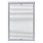 vidaXL Persiana plisada blanca PK08 vidaXL Persiana plisada blanca PK08