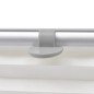 vidaXL Persiana plisada blanca PK08 vidaXL Persiana plisada blanca PK08