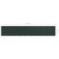 vidaXL Toldo para balcón tela oxford verde oscuro 90x500 cm vidaXL Toldo para balcón tela oxford verde oscuro 90x500 cm