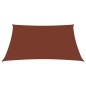 vidaXL Toldo de vela rectangular tela Oxford terracota 2,5x4,5 m vidaXL Toldo de vela rectangular tela Oxford terracota 2,5x4,5 m