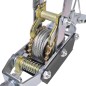 vidaXL Cabrestante manual de palanca con 2 engranajes 1815 kg