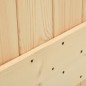 vidaXL Puerta corredera con herrajes madera maciza de pino 85x210 cm vidaXL Puerta corredera con herrajes madera maciza de pino 85x210 cm