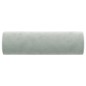 vidaXL Cojines decorativos 2 uds terciopelo gris claro Ø15x50 cm