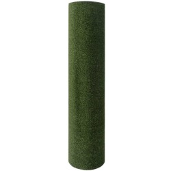 vidaXL Césped artificial 1,5x5 m/7-9 mm verde