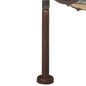 vidaXL Brasero rústico colorido de hierro Ø60 cm vidaXL Brasero rústico colorido de hierro Ø60 cm
