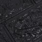 vidaXL Papel pintado autoadhesivo ladrillos 3D 40 unidades negro vidaXL Papel pintado autoadhesivo ladrillos 3D 40 unidades negro