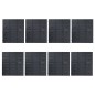 vidaXL Kit de cajas de almacenaje 128 pzas paneles de pared rojo negro vidaXL Kit de cajas de almacenaje 128 pzas paneles de pared rojo negro