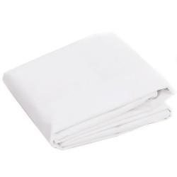 vidaXL Lona HDPE blanco 260 g/m² 6x10 m