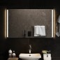 vidaXL Espejo de baño con LED 100x60 cm vidaXL Espejo de baño con LED 100x60 cm