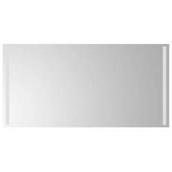 vidaXL Espejo de baño con LED 100x60 cm