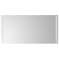 vidaXL Espejo de baño con LED 100x60 cm vidaXL Espejo de baño con LED 100x60 cm