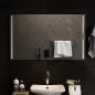 vidaXL Espejo de baño con LED 100x60 cm vidaXL Espejo de baño con LED 100x60 cm