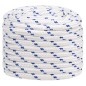 vidaXL Cuerda de barco polipropileno blanco 20 mm 100 m vidaXL Cuerda de barco polipropileno blanco 20 mm 100 m