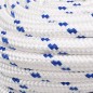 vidaXL Cuerda de barco polipropileno blanco 20 mm 100 m vidaXL Cuerda de barco polipropileno blanco 20 mm 100 m