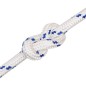 vidaXL Cuerda de barco polipropileno blanco 20 mm 100 m vidaXL Cuerda de barco polipropileno blanco 20 mm 100 m