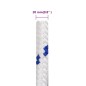 vidaXL Cuerda de barco polipropileno blanco 20 mm 100 m vidaXL Cuerda de barco polipropileno blanco 20 mm 100 m