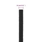 vidaXL Cuerda de barco polipropileno negro intenso 14 mm 25 m vidaXL Cuerda de barco polipropileno negro intenso 14 mm 25 m