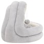 vidaXL Cama para gatos color crema y gris 40x40x35 cm vidaXL Cama para gatos color crema y gris 40x40x35 cm
