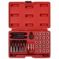 vidaXL Set reparación rosca bujía incandescente 33 pzas M8 M10 M12 vidaXL Set reparación rosca bujía incandescente 33 pzas M8 M10 M12