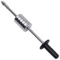 vidaXL Martillo de inercia con gancho acero al carbono 65 cm