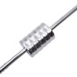 vidaXL Martillo de inercia con gancho acero al carbono 65 cm