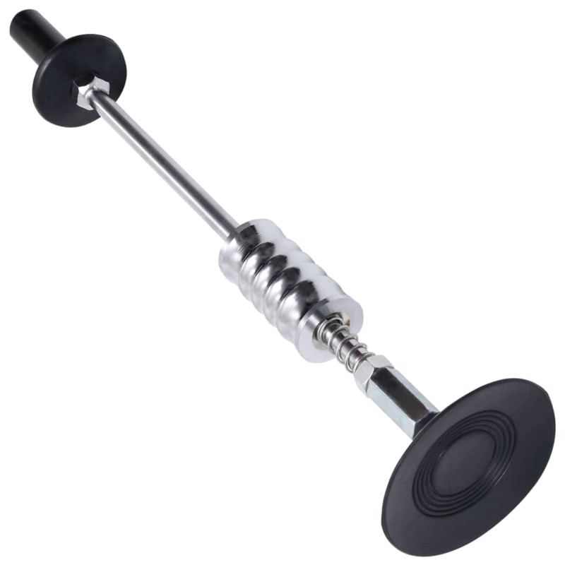 vidaXL Martillo de inercia de ventosa acero al carbono 59 cm vidaXL Martillo de inercia de ventosa acero al carbono 59 cm