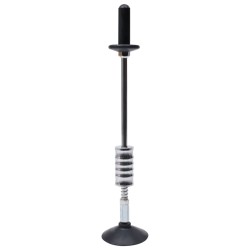 vidaXL Martillo de inercia de ventosa acero al carbono 59 cm