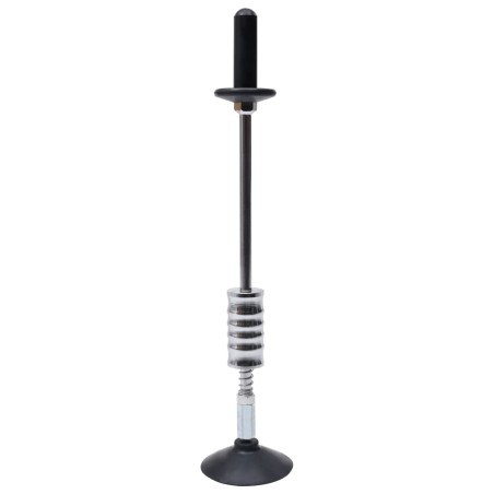 vidaXL Martillo de inercia de ventosa acero al carbono 59 cm