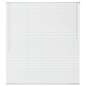 vidaXL Persiana aluminio 140x160 cm blanca vidaXL Persiana aluminio 140x160 cm blanca